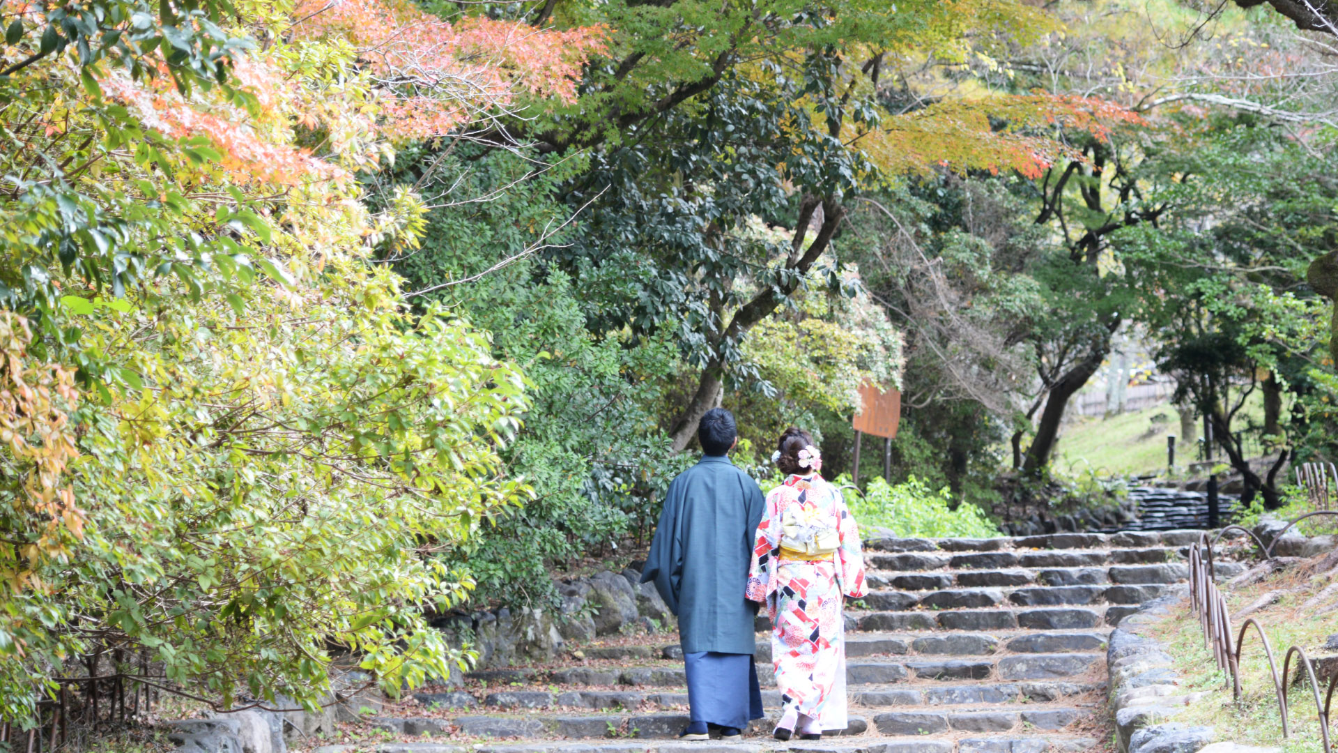 着物レンタル京都「ぎをん小町」のロケ撮影
